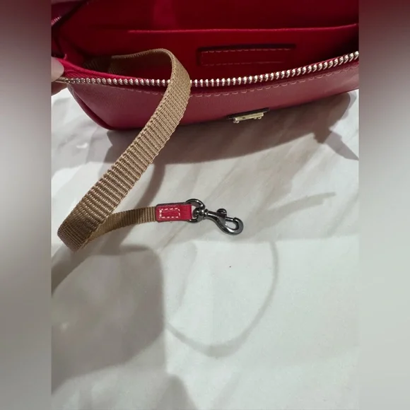 Dooney & Bourke Leather Crossbody Bag with Adjustable Strap - Picture 7 of 9